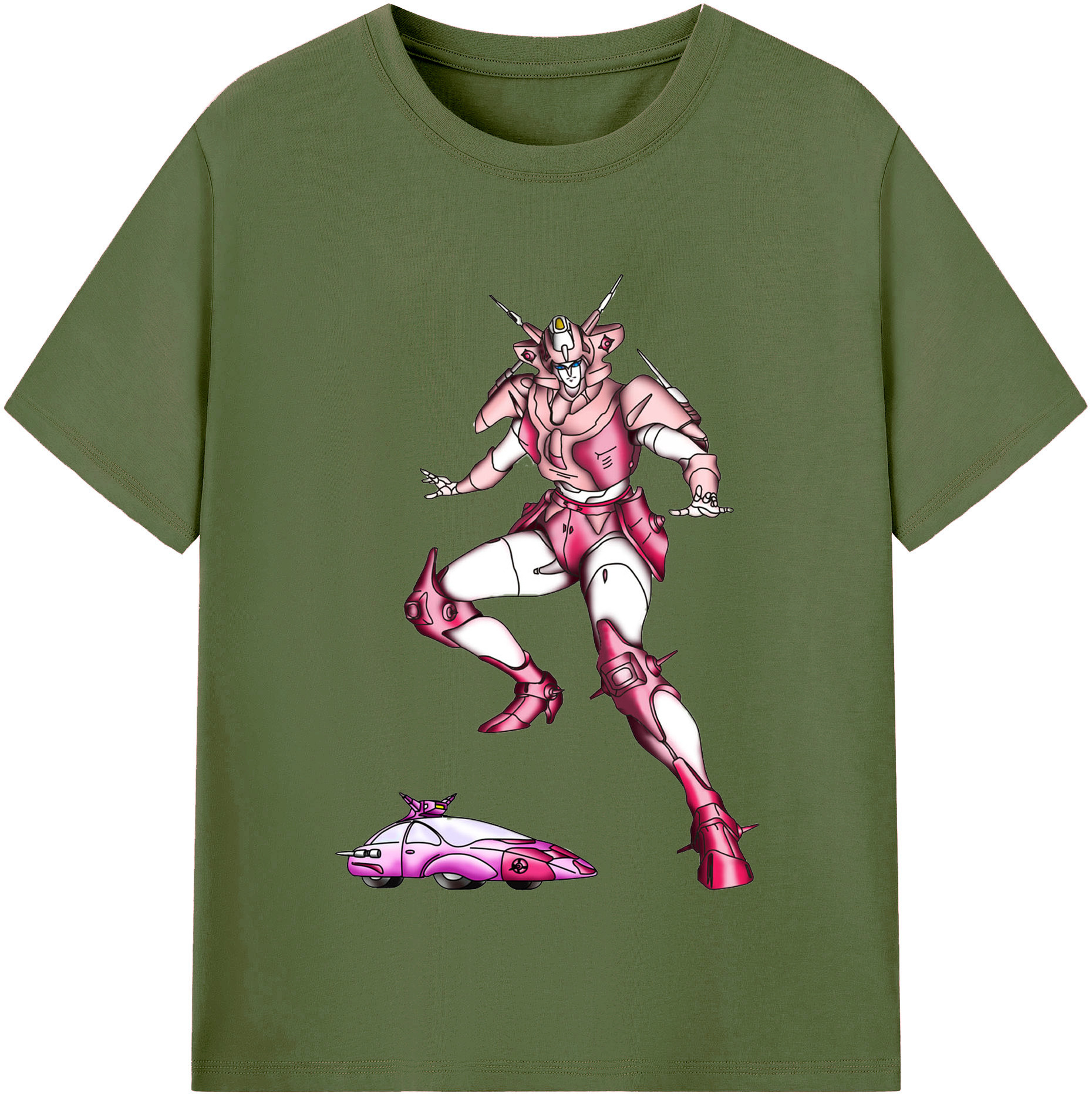 （画像用）  綿100％半袖Tシャツ（フロントプリント）